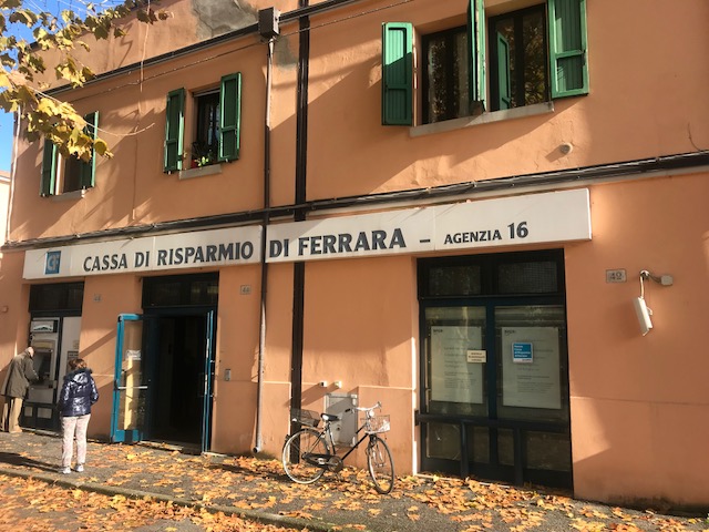 Negozio - Loc.Com. FERRARA vendita  Zona Foro Boario  AREA CASA