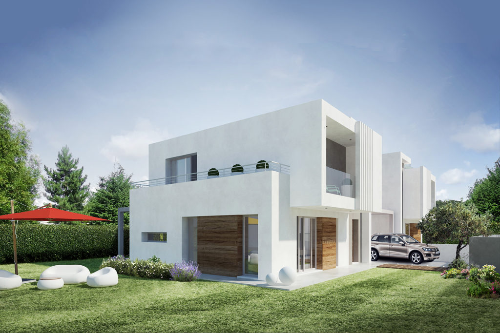 Villa Unifamiliare - Indipendente FERRARA vendita  Via Comacchio  Le case Intermedia