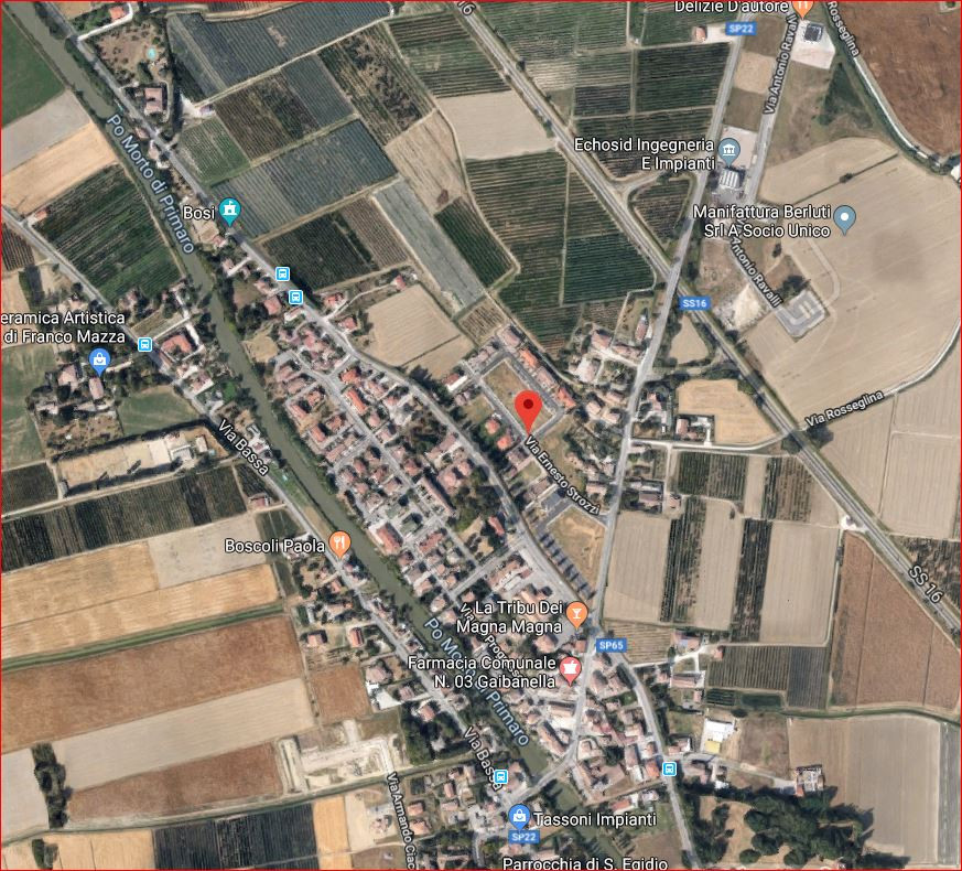  ferrara vendita quart: gaibanella le case intermedia