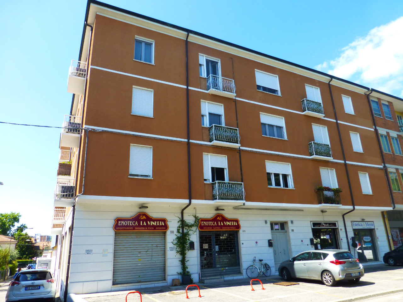  ferrara affitto quart: via bologna le case intermedia