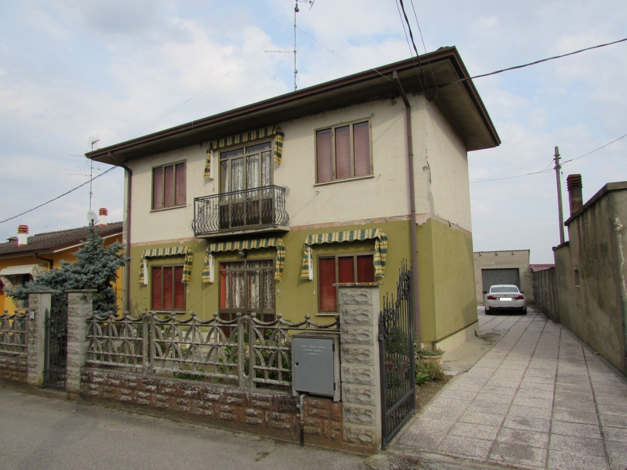 Villa Unifamiliare - Indipendente BERRA vendita  Berra  DIAMANTE immobiliare