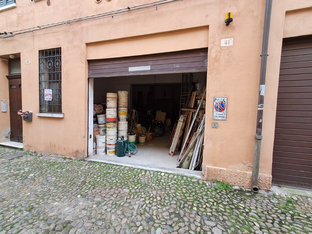 Magazzino in affitto Ferrara Zona Centro Storico
