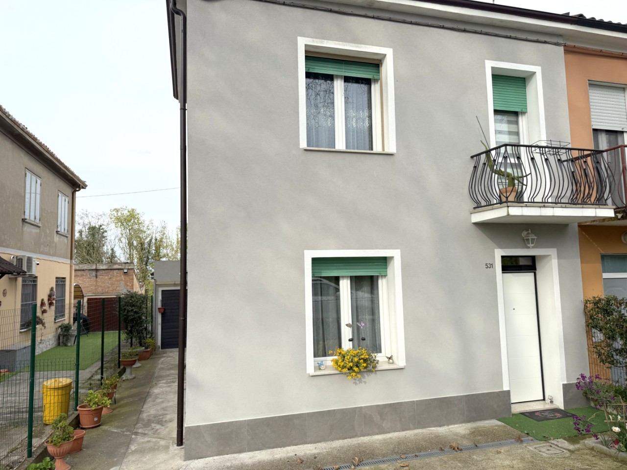 Bifamiliare Porz. in vendita Ferrara Zona Cona
