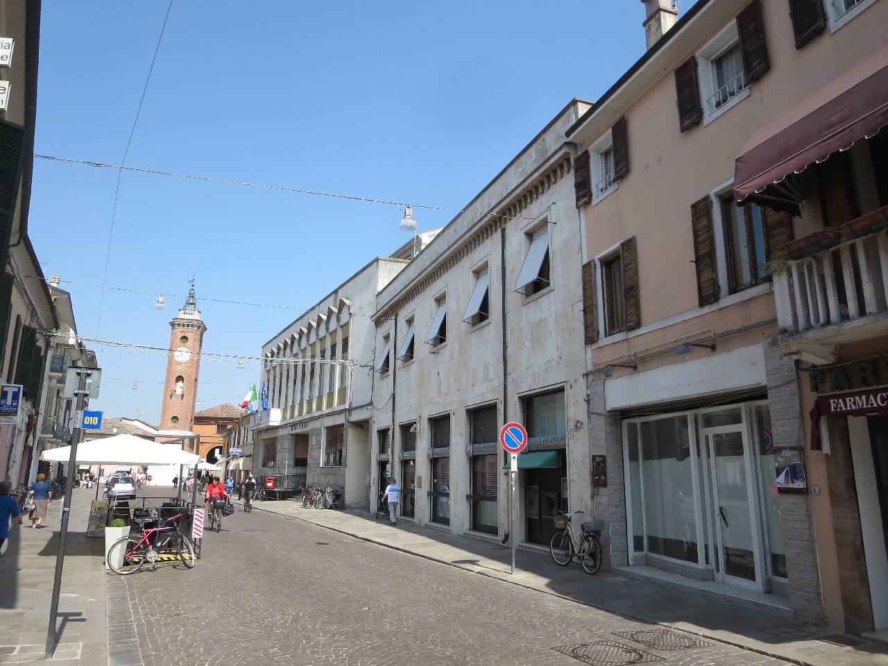 Negozio in affitto Comacchio