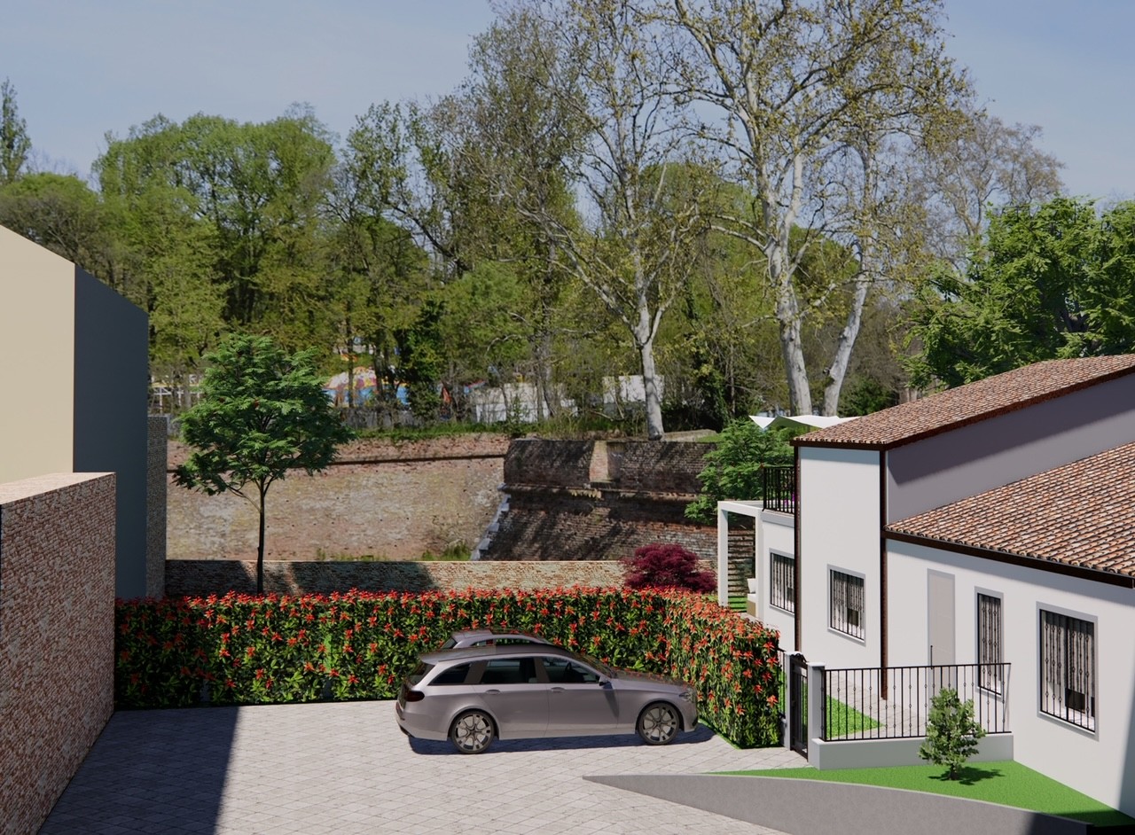Villetta Di Testa in vendita Ferrara Zona San Giorgio