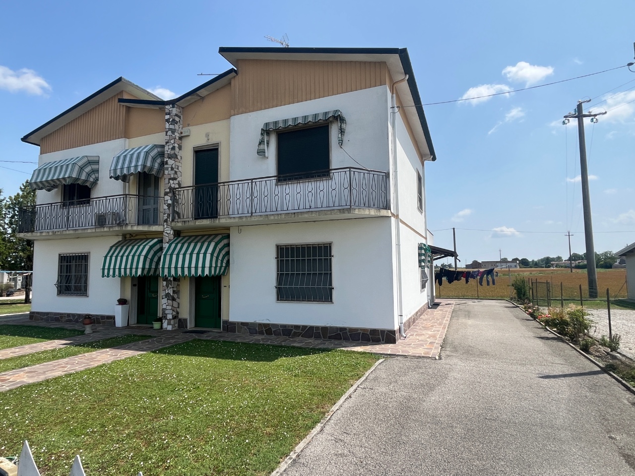 Bifamiliare Porz. in vendita Ferrara Zona Boara