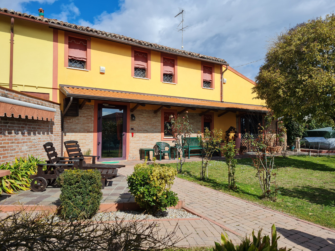 Bifamiliare Porzione in vendita Ferrara Zona S. Bartolomeo in bosco